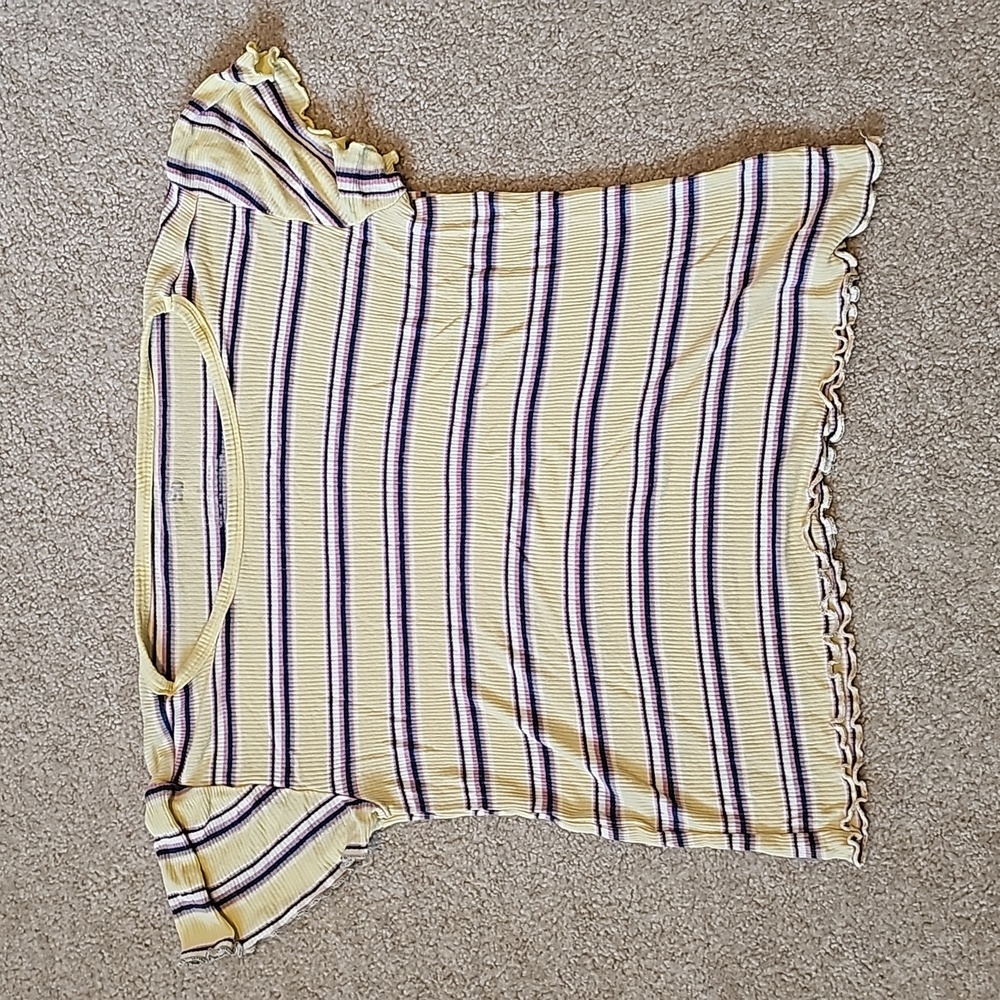 Short Sleeve blouse; Girls, Small